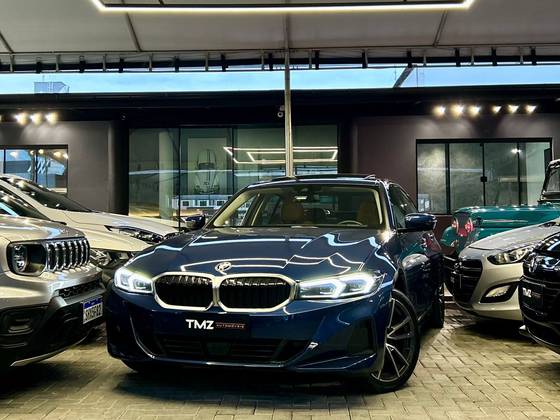 BMW 320i 2.0 16V TURBO FLEX SPORT GP AUTOMÁTICO